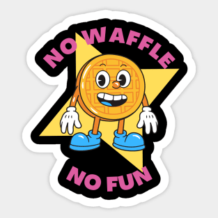 WaffleFun🤣 Sticker